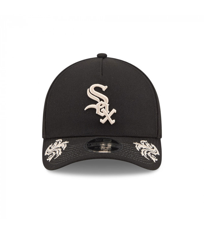 Gorra 9Forty MC AF MLB Chicago White Sox Wordmark Negro