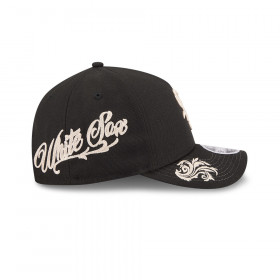 Gorra 9Forty MC AF MLB Chicago White Sox Wordmark Negro