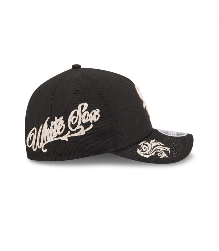 Gorra 9Forty MC AF MLB Chicago White Sox Wordmark Negro