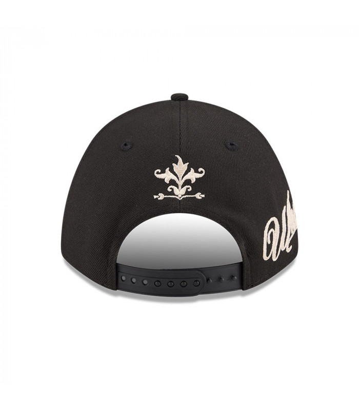 Gorra 9Forty MC AF MLB Chicago White Sox Wordmark Negro