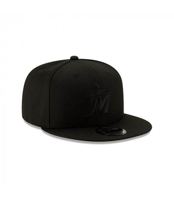 Jockey Miami Marlins MLB 9Fifty Black  New Era