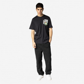 Polera  Boston Celtics NBA Newspaper Azul