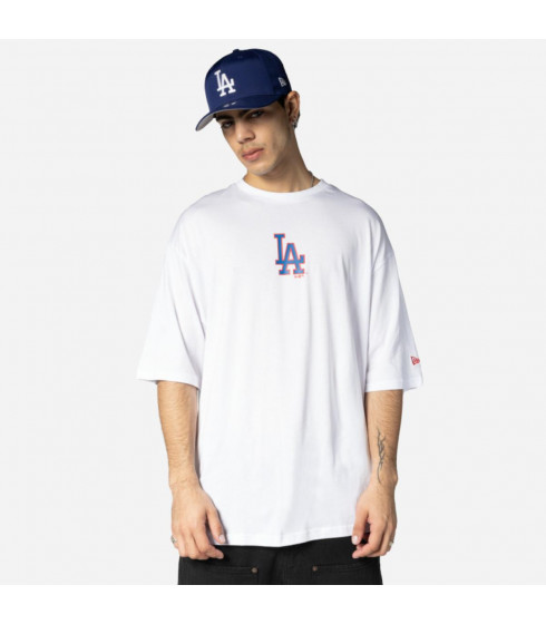 Polera Los Angeles Dodgers MLB World Series White