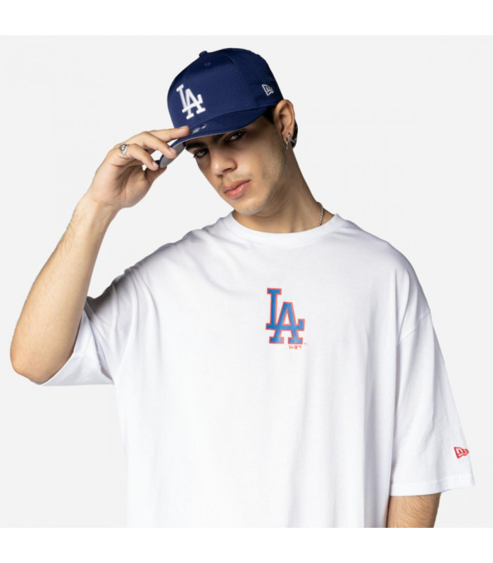 Polera Los Angeles Dodgers MLB World Series White