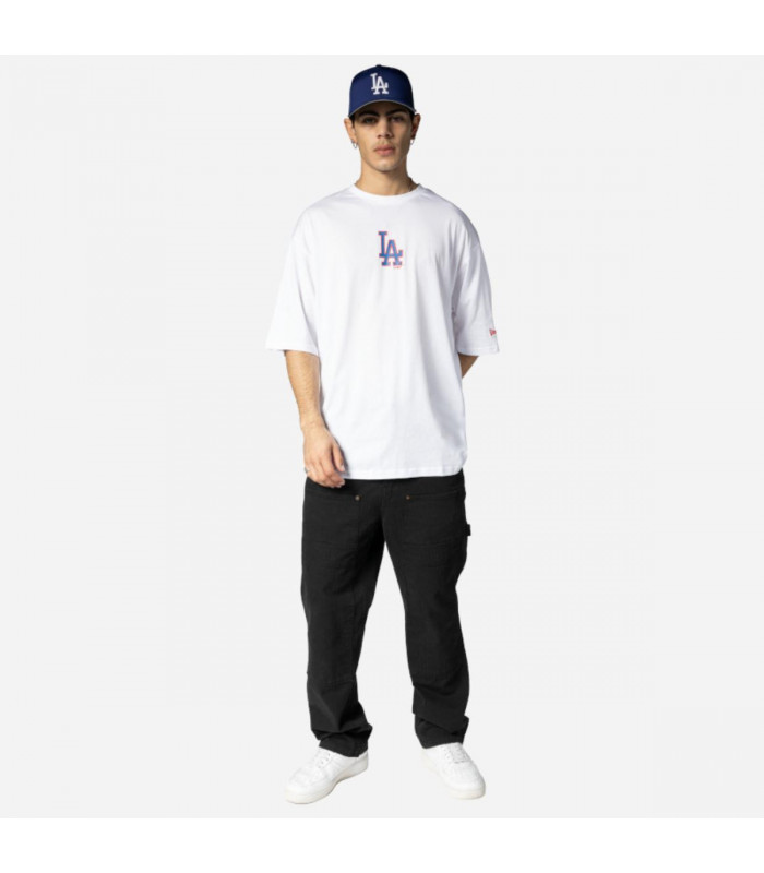Polera Los Angeles Dodgers MLB World Series White