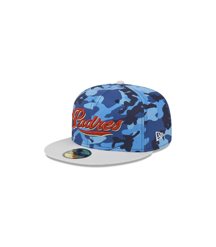 Gorro 59fifty MLB San Diego Padres Urban Blue Camo