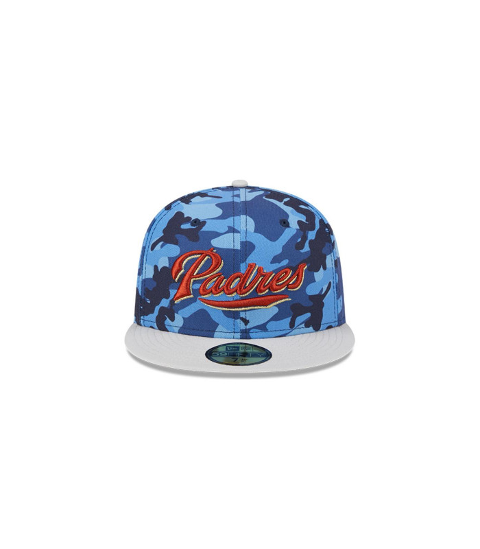 Gorro 59fifty MLB San Diego Padres Urban Blue Camo