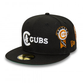 Gorra Chicago Cubs MLB 59Fifty Black New Era