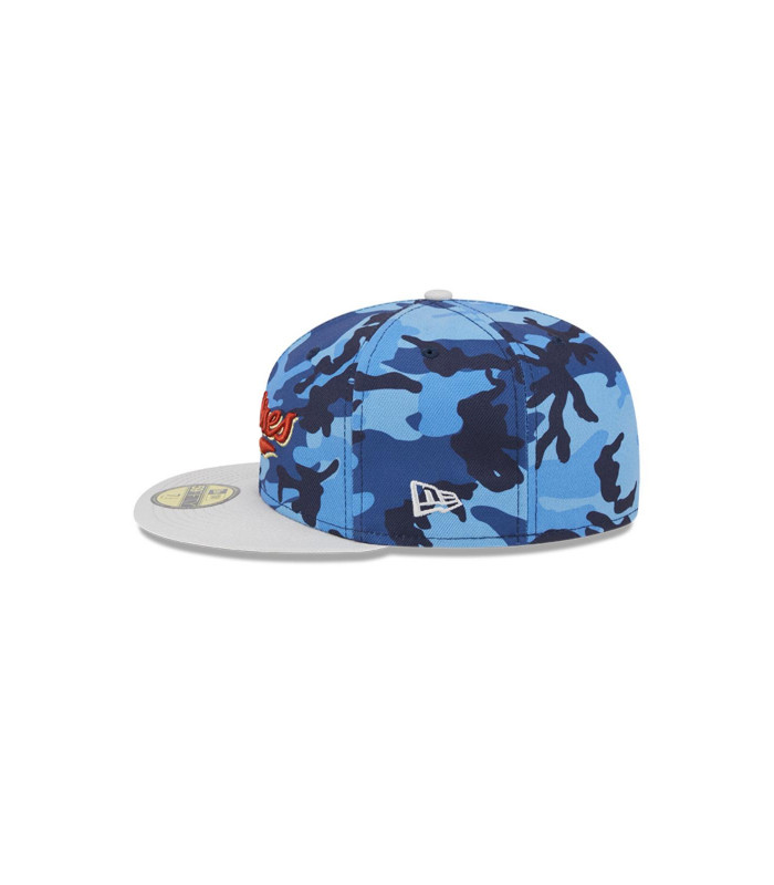 Gorro 59fifty MLB San Diego Padres Urban Blue Camo