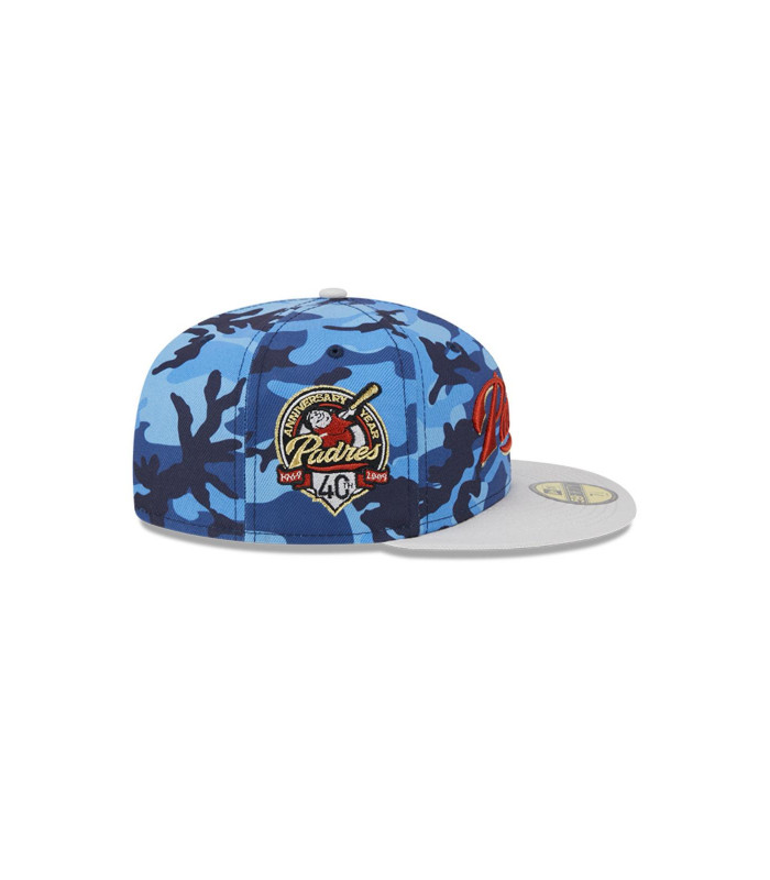 Gorro 59fifty MLB San Diego Padres Urban Blue Camo