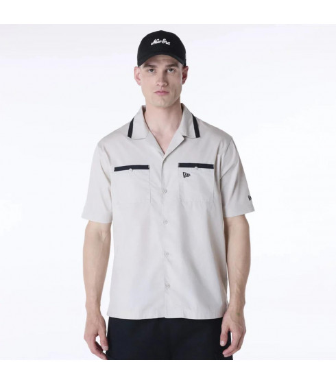 Polera  New Era Resort Light Beige