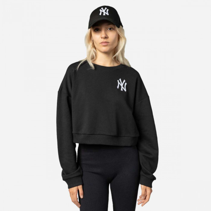 Polerón  New York Yankees MLB Women League Essentials Black