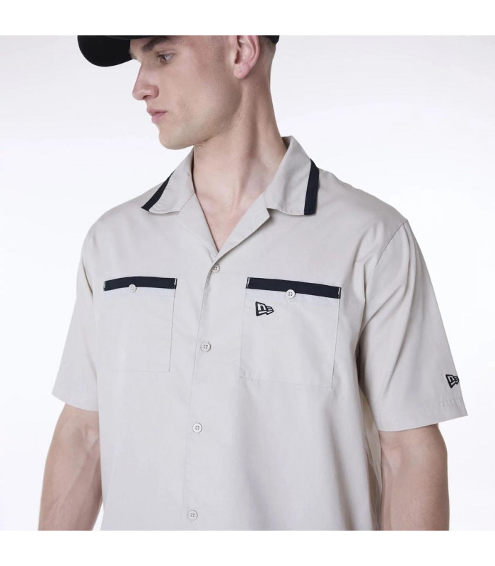 Polera  New Era Resort Light Beige