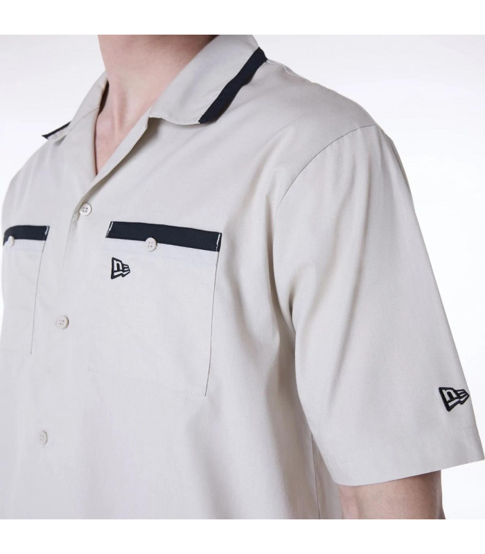 Polera  New Era Resort Light Beige