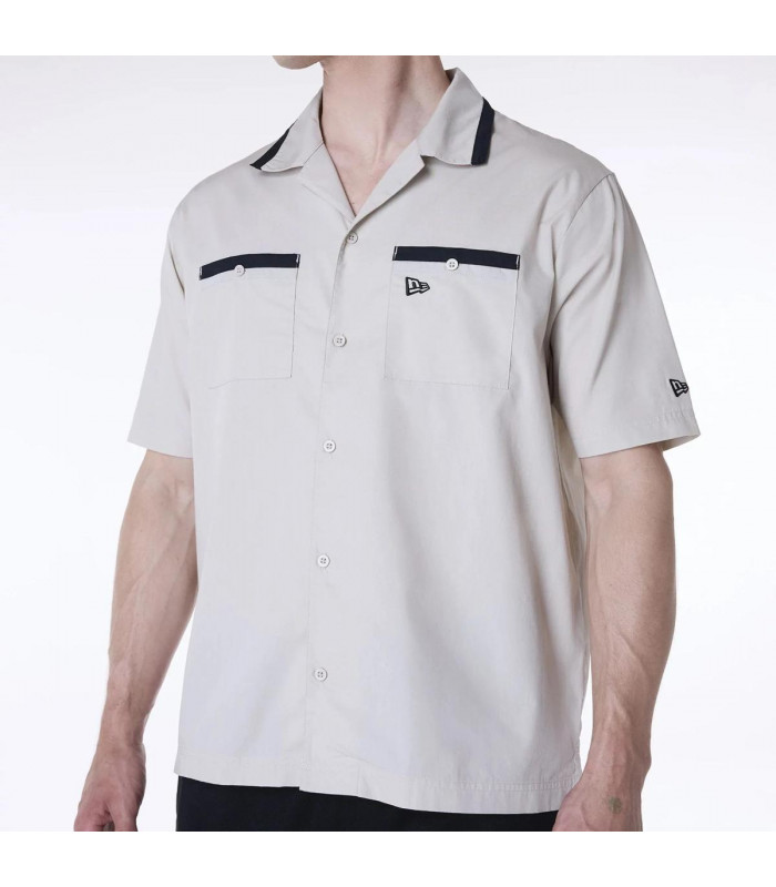 Polera  New Era Resort Light Beige
