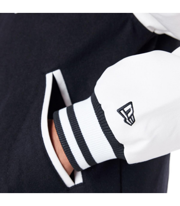 Chaquetas Los Angeles Dodgers MLB Patches Black