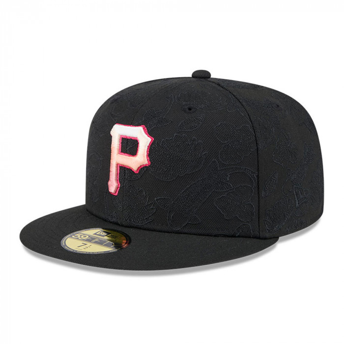 Gorra 59Fifty Pittsburgh Pirates MLB Tonal KOI Negro