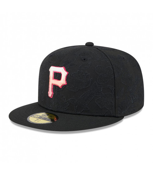 Gorra 59Fifty Pittsburgh Pirates MLB Tonal KOI Negro