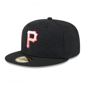 Gorra 59Fifty Pittsburgh Pirates MLB Tonal KOI Negro