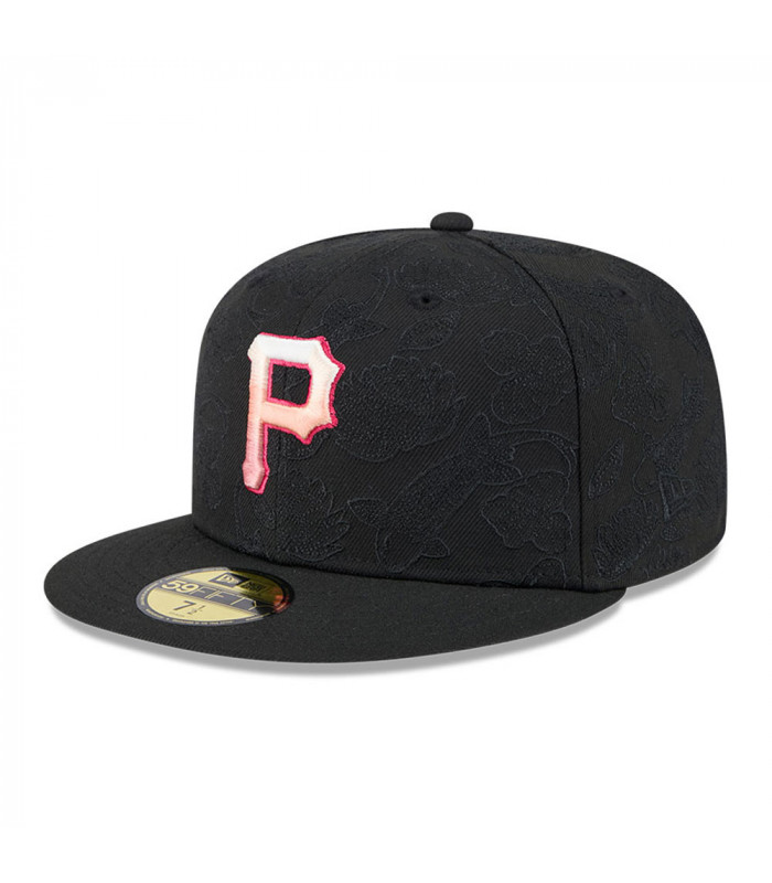 Gorra 59Fifty Pittsburgh Pirates MLB Tonal KOI Negro