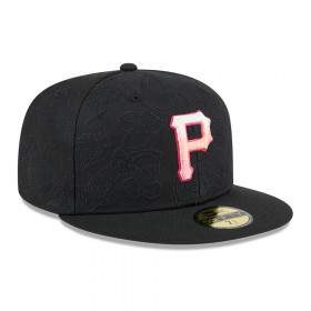 Gorra 59Fifty Pittsburgh Pirates MLB Tonal KOI Negro