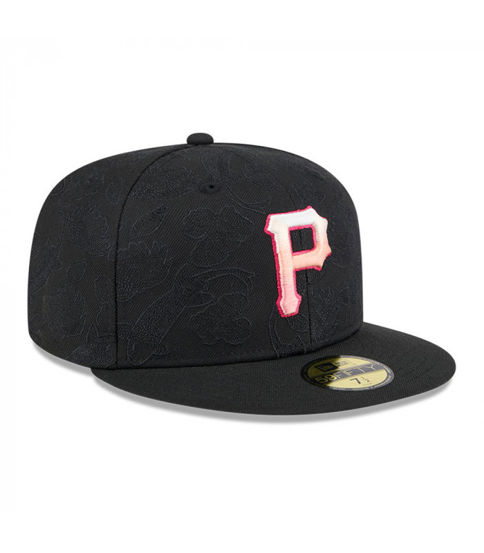 Gorra 59Fifty Pittsburgh Pirates MLB Tonal KOI Negro