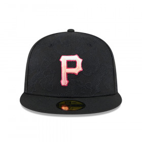 Gorra 59Fifty Pittsburgh Pirates MLB Tonal KOI Negro
