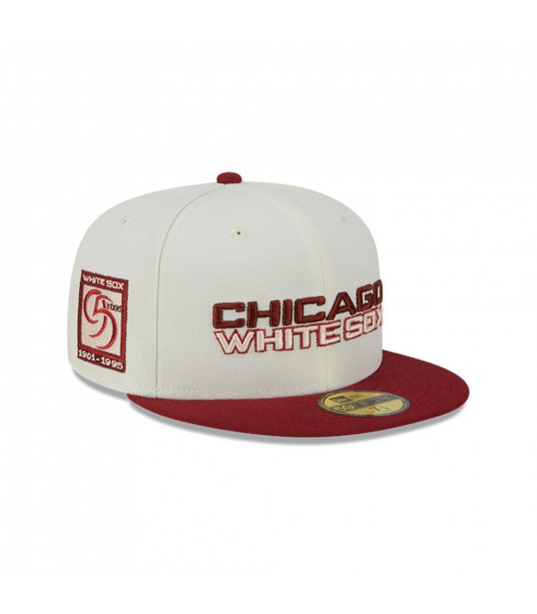Gorra Chicago White Sox MLB 59Fifty White New Era