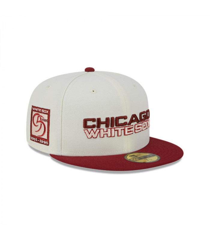 Gorra Chicago White Sox MLB 59Fifty White New Era