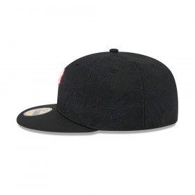Gorra 59Fifty Pittsburgh Pirates MLB Tonal KOI Negro