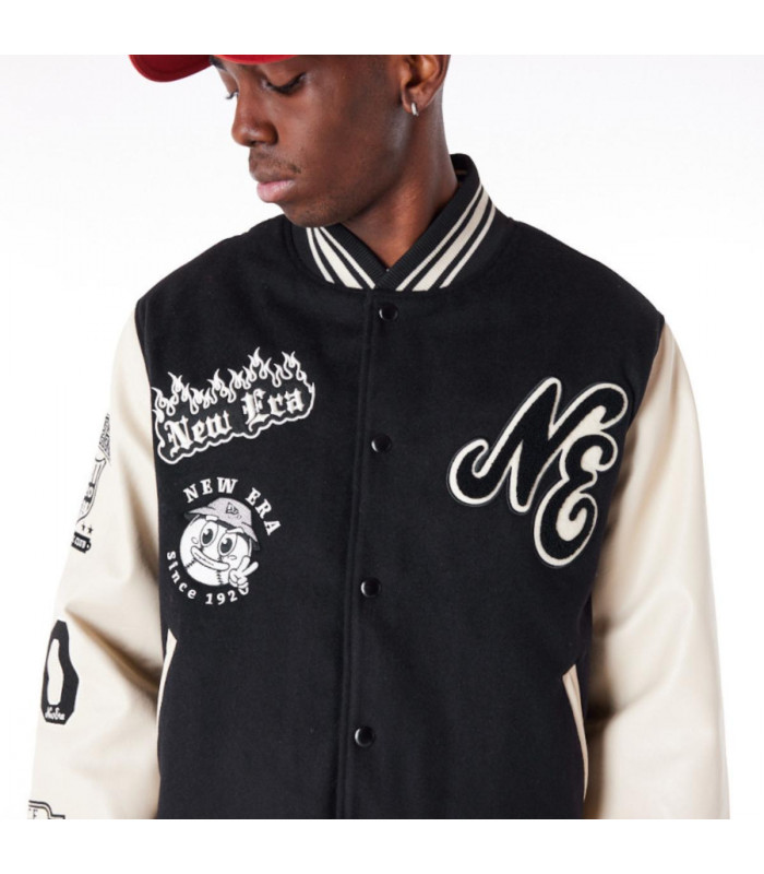 Chaquetas Lifestyle  New Era Winter Black