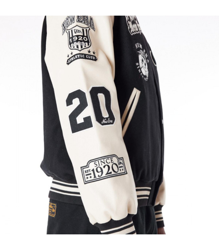 Chaquetas Lifestyle  New Era Winter Black