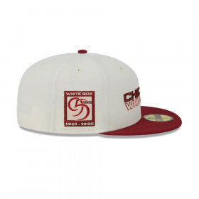 Gorra Chicago White Sox MLB 59Fifty White New Era