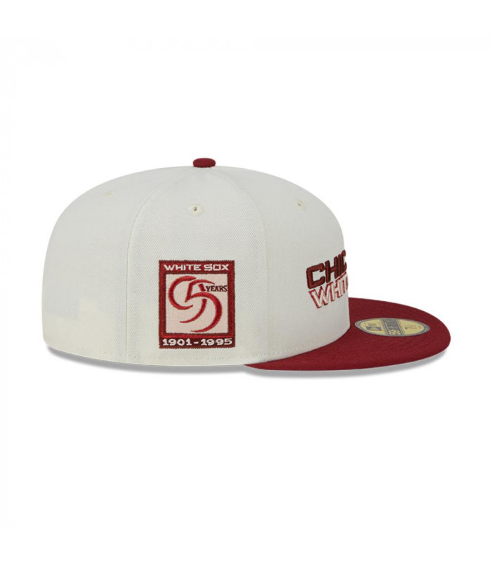 Gorra Chicago White Sox MLB 59Fifty White New Era