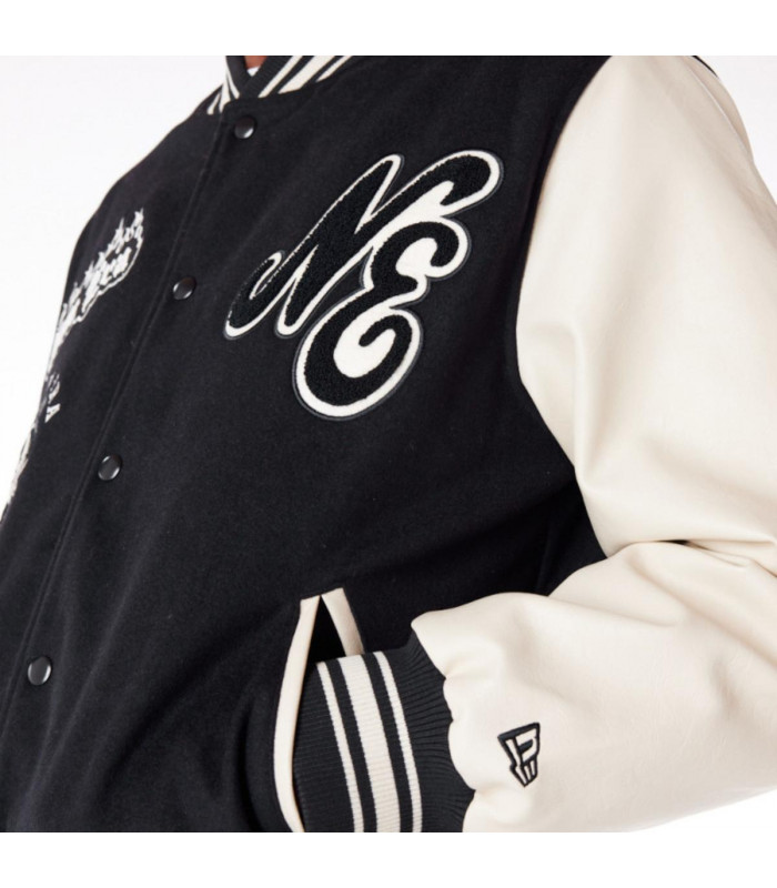 Chaquetas Lifestyle  New Era Winter Black