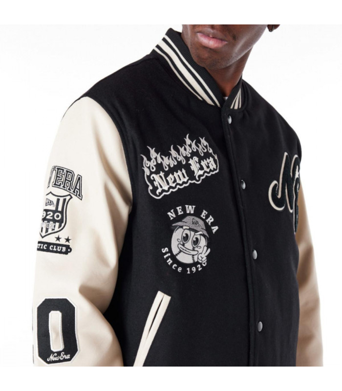 Chaquetas Lifestyle  New Era Winter Black