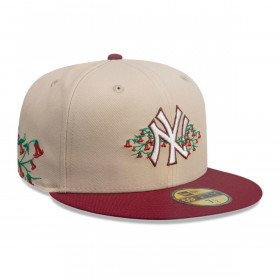 Gorra 59Fifty New York Yankees MLB City Elements Beige