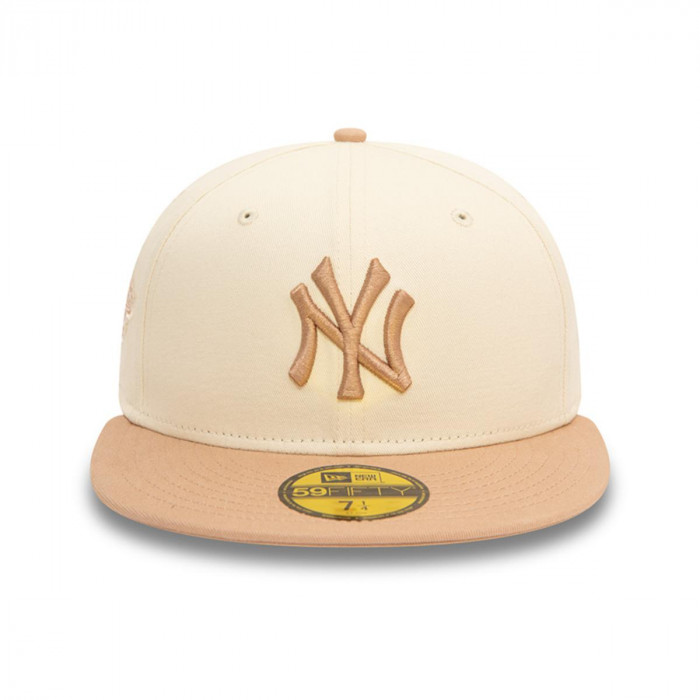 Gorra 59Fifty New York Yankees MLB Color Block Beige