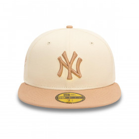 Gorra 59Fifty New York Yankees MLB Color Block Beige