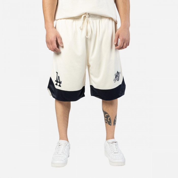 Short Los Angeles Dodgers Vintage Frat Open White