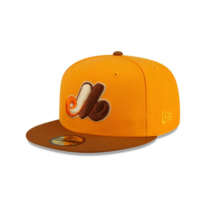 Gorra 59Fifty Montreal Expos MLB Drop Amarillo