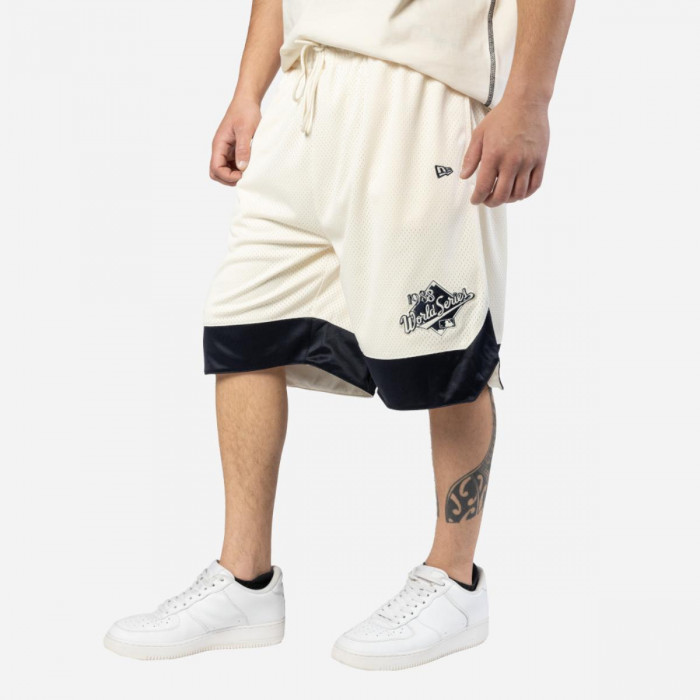 Short Los Angeles Dodgers Vintage Frat Open White