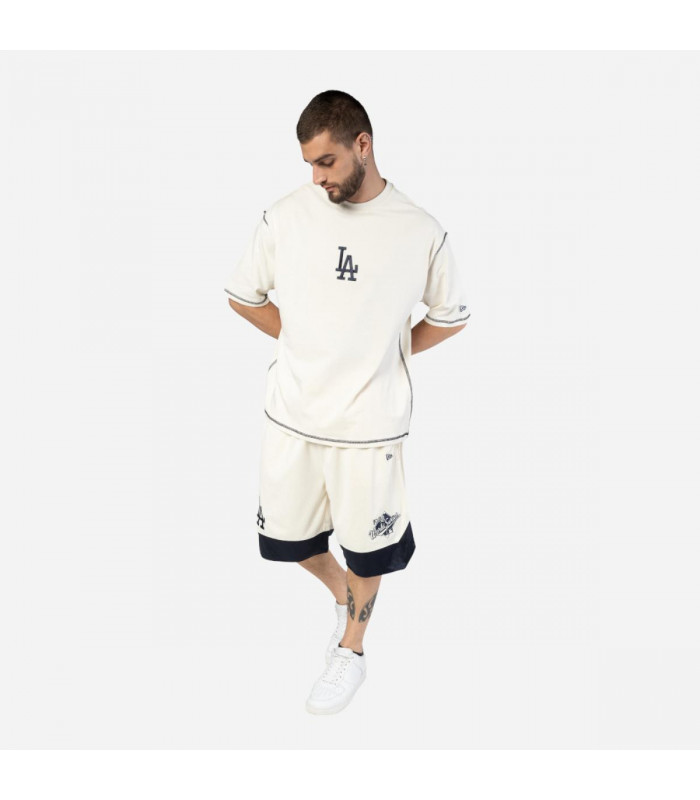 Short Los Angeles Dodgers Vintage Frat Open White