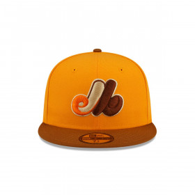 Gorra 59Fifty Montreal Expos MLB Drop Amarillo