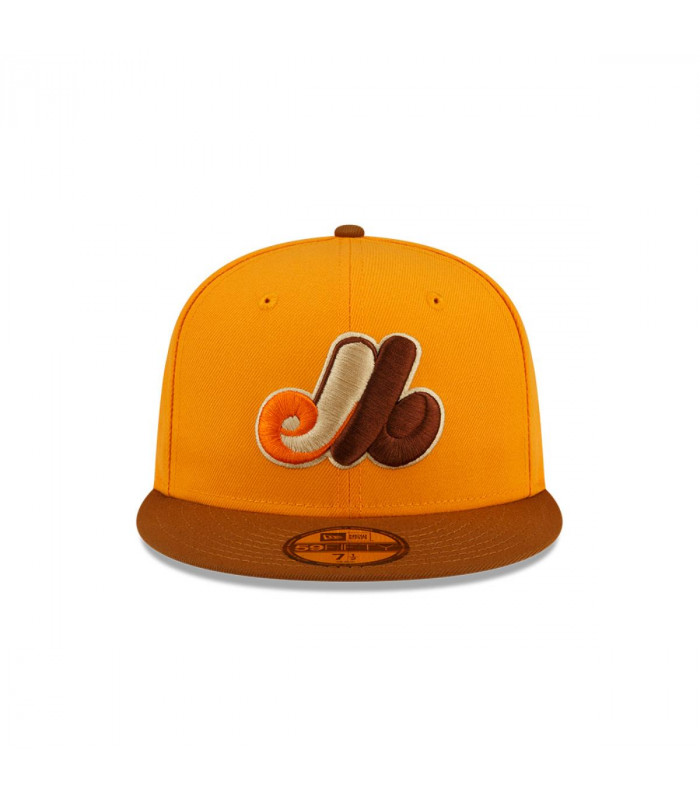 Gorra 59Fifty Montreal Expos MLB Drop Amarillo