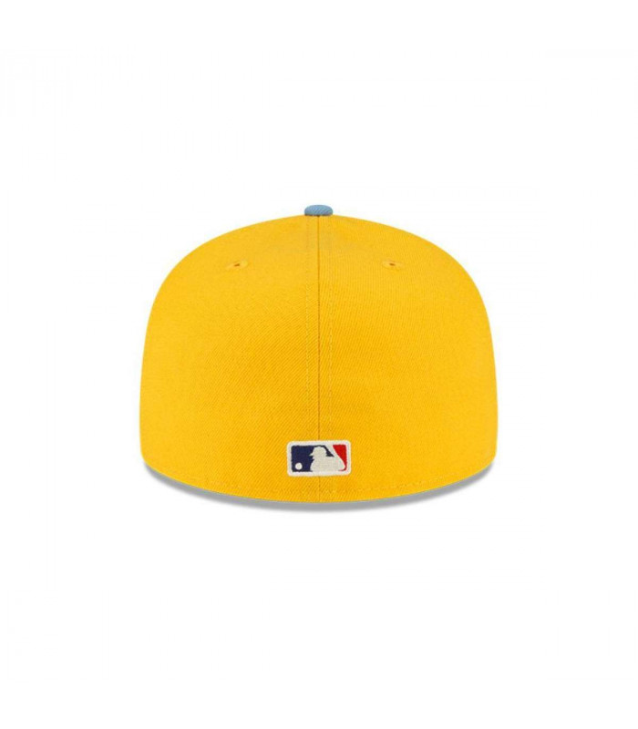 Gorra Tampa Bay Rays MLB 59Fifty Yellow New Era