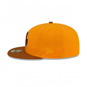 Gorra 59Fifty Montreal Expos MLB Drop Amarillo