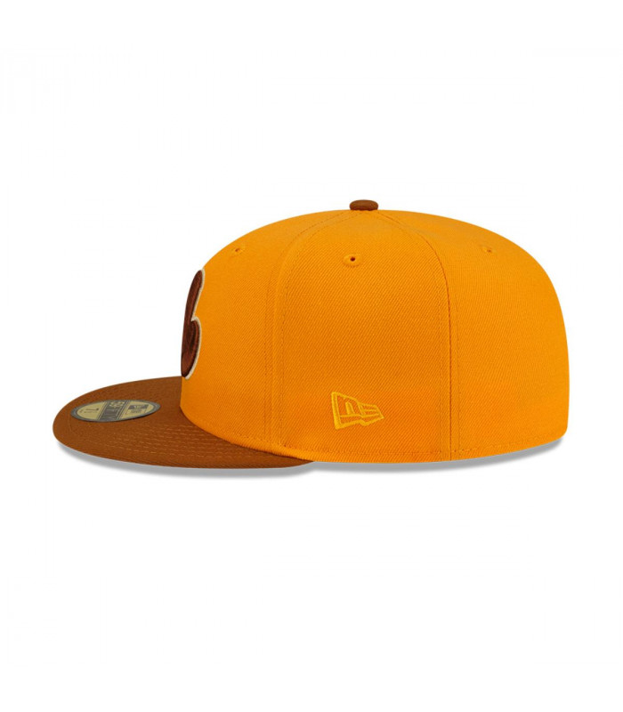 Gorra 59Fifty Montreal Expos MLB Drop Amarillo