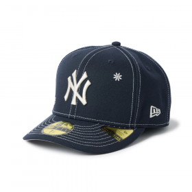 Gorra 59Fifty MLB New York Yankees Flower Embroidery Azul