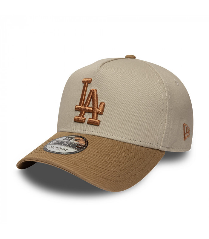 Gorra 9Forty MLB Los Angeles Dodgers Japan Mocha Mousse Café